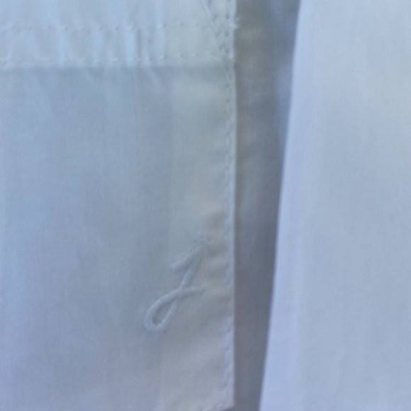 Jacadi Boy's White Button Front Shirt in Size 5 EUC - Picture 3 of 14